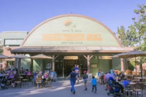 smokejumpers grill restaurant in disneyland