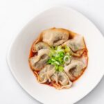 Spicy Wontons (Vegetable & Kurobuta Pork) from Din Tai Fung in Disneyland