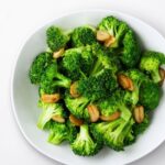 Broccoli With Garlic from Din Tai Fung in Disneyland