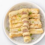 Tofu Puff & Glass Noodle Soup from Din Tai Fung in Disneyland