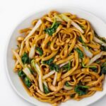 Wok Fried Noodles (Shredded Kurobuta Pork) from Din Tai Fung in Disneyland