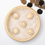 Truffle & Kurobuta Pork Xiao Long Bao from Din Tai Fung in Disneyland
