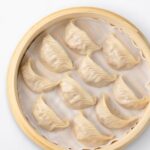Steamed Dumplings (Shrimp & Kurobuta Pork) from Din Tai Fung in Disneyland