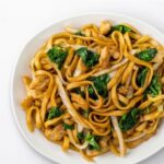 Wok Fried Noodles (Chicken) from Din Tai Fung in Disneyland