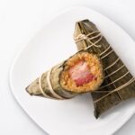 Kurobuta Pork Sticky Rice Wrap from Din Tai Fung in Disneyland
