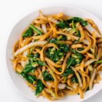 Wok Fried Noodles (Vegetable) from Din Tai Fung in Disneyland
