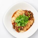 Noodles with Diced Beef & Szechuan Peppers from Din Tai Fung in Disneyland