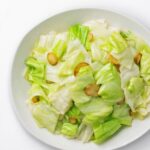 Taiwanese Cabbage With Garlic from Din Tai Fung in Disneyland