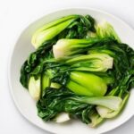 Bok Choy with Scallion-Infused Oil from Din Tai Fung in Disneyland