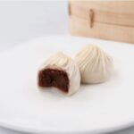 Red Bean & Mochi Xiao Long Bao from Din Tai Fung in Disneyland