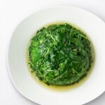 Spinach With Garlic from Din Tai Fung in Disneyland