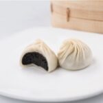 Sesame & Mochi Xiao Long Bao from Din Tai Fung in Disneyland