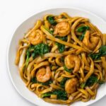 Wok Fried Noodles (Shrimp) from Din Tai Fung in Disneyland