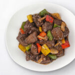 Black Pepper Beef Tenderloin from Din Tai Fung in Disneyland
