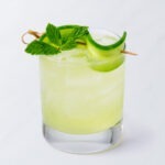 Cucumber Gimlet from Din Tai Fung in Disneyland