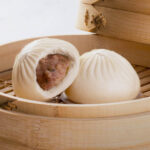 Steamed Buns (Kurobuta Pork) from Din Tai Fung in Disneyland