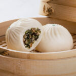 Steamed Buns (Vegan) from Din Tai Fung in Disneyland