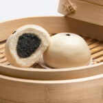 Steamed Sesame Buns from Din Tai Fung in Disneyland