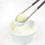 Side of Sea Salt Cream from Din Tai Fung in Disneyland