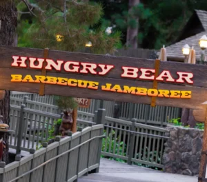 Hungry Bear Barbecue Jamboree in Disneyland