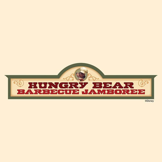 Hungry Bear Barbecue Jamboree at Disneyland