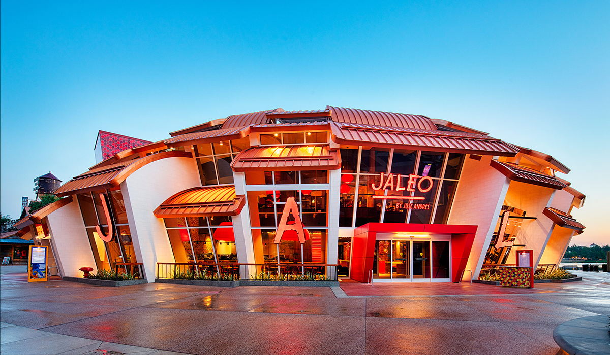 Jaleo by Jose Andres restaurant in Walt Disney World