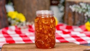 Hungry Bear Mason Jar from Hungry Bear Barbecue Jamboree in DIsneyland