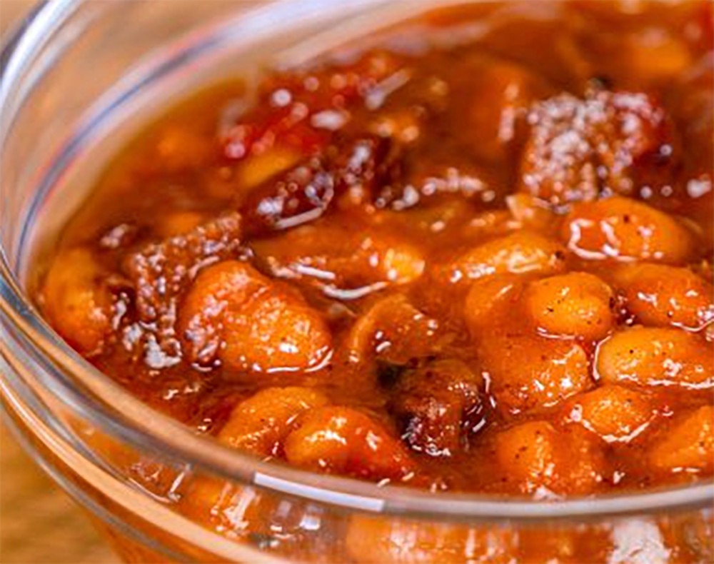 Baked Beans from Hungry Bear Barbecue Jamboree in Disneyland