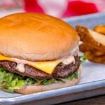 Classic Cheeseburger from Hungry Bear Barbecue Jamboree in Disneyland