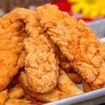 Chicken Tenders Plate from Hungry Bear Barbecue Jamboree in Disneyland