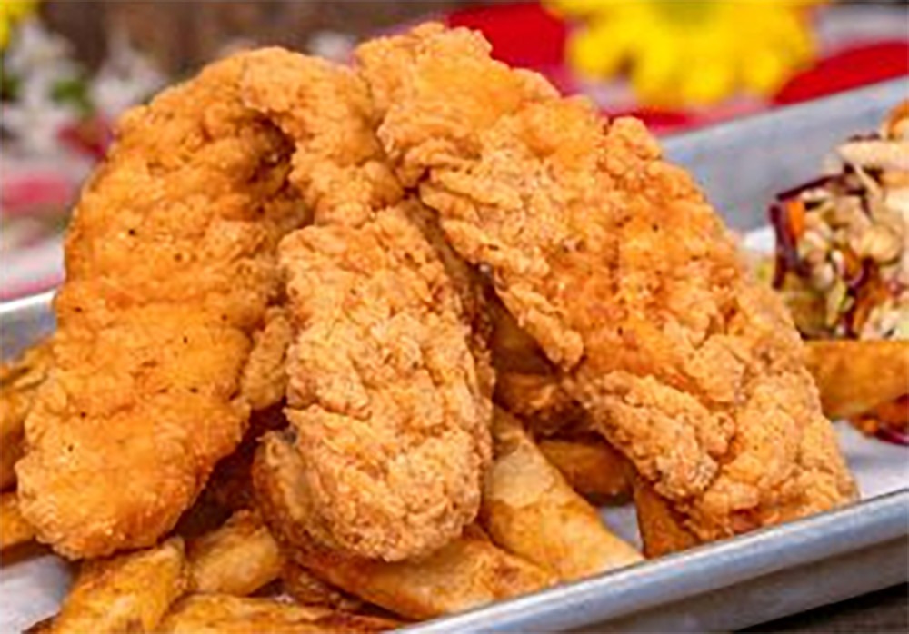 Chicken Tenders Plate from Hungry Bear Barbecue Jamboree in Disneyland