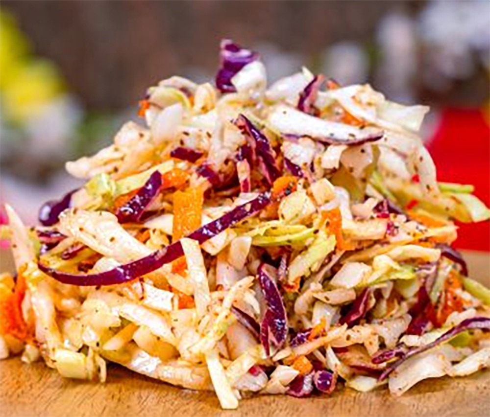 Coleslaw from Hungry Bear Barbecue Jamboree in Disneyland