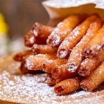 Funnel Cake Fries from Hungry Bear Barbecue Jamboree in Disneyland