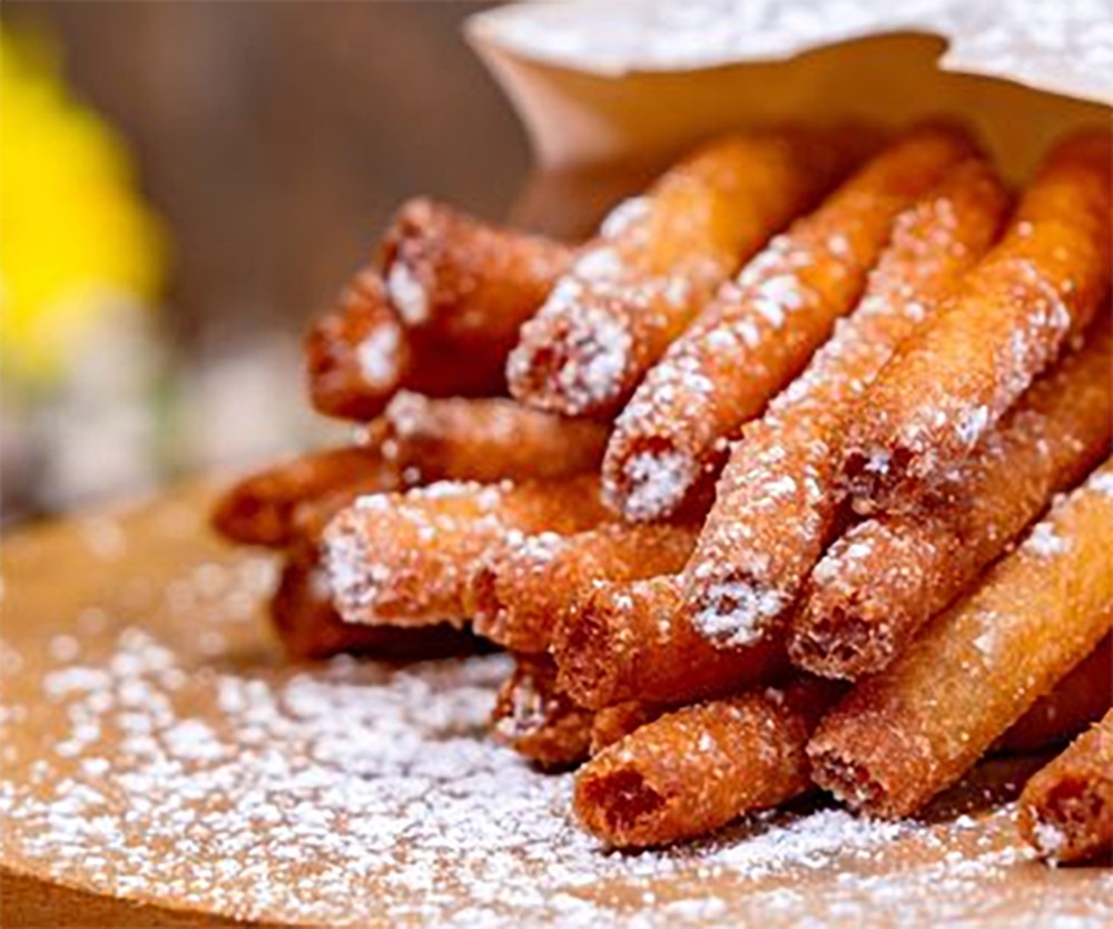 Funnel Cake Fries from Hungry Bear Barbecue Jamboree in Disneyland