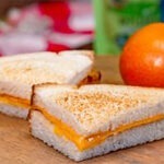 Toasted Cheese Sandwich Kids Meal from Hungry Bear Barbecue Jamboree in Disneyland