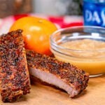 Pork Spareribs Kids Meal from Hungry Bear Barbecue Jamboree in Disneyland