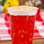 Strawberry Shortcake Lemonade from Hungry Bear Barbecue Jamboree in Disneyland