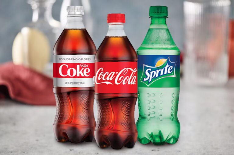 Assorted Bottled Beverages