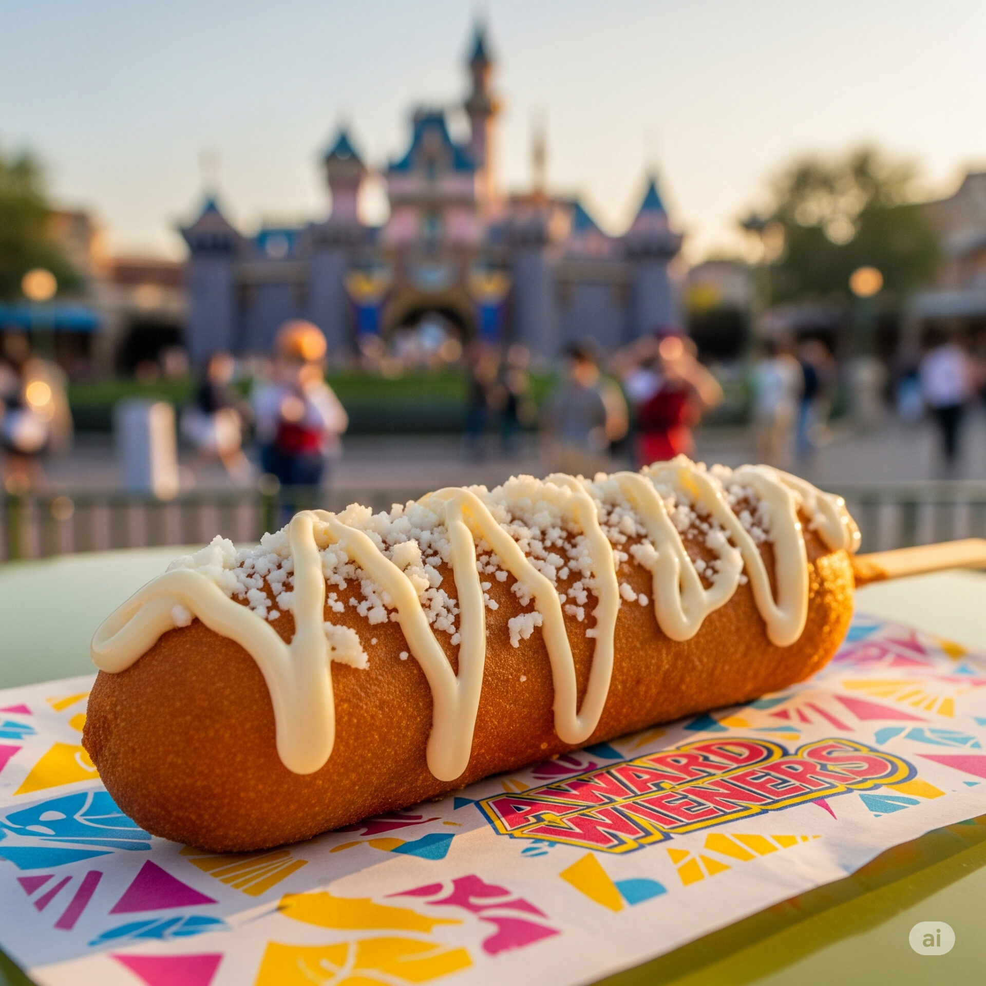 Street Corn Dog