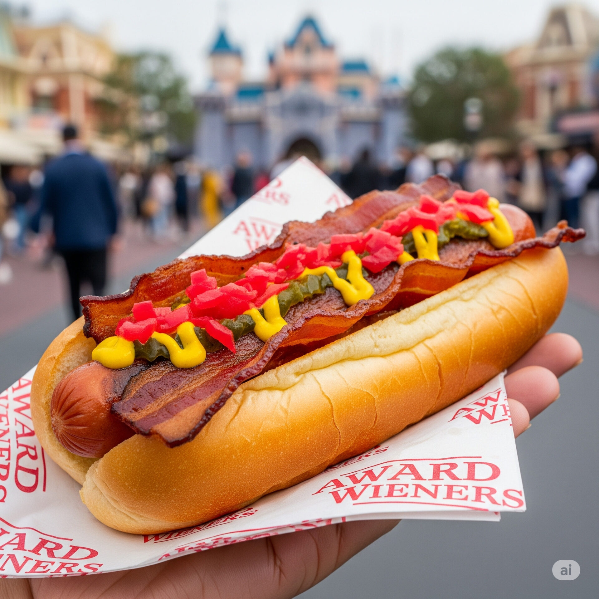 Bacon Street Dog