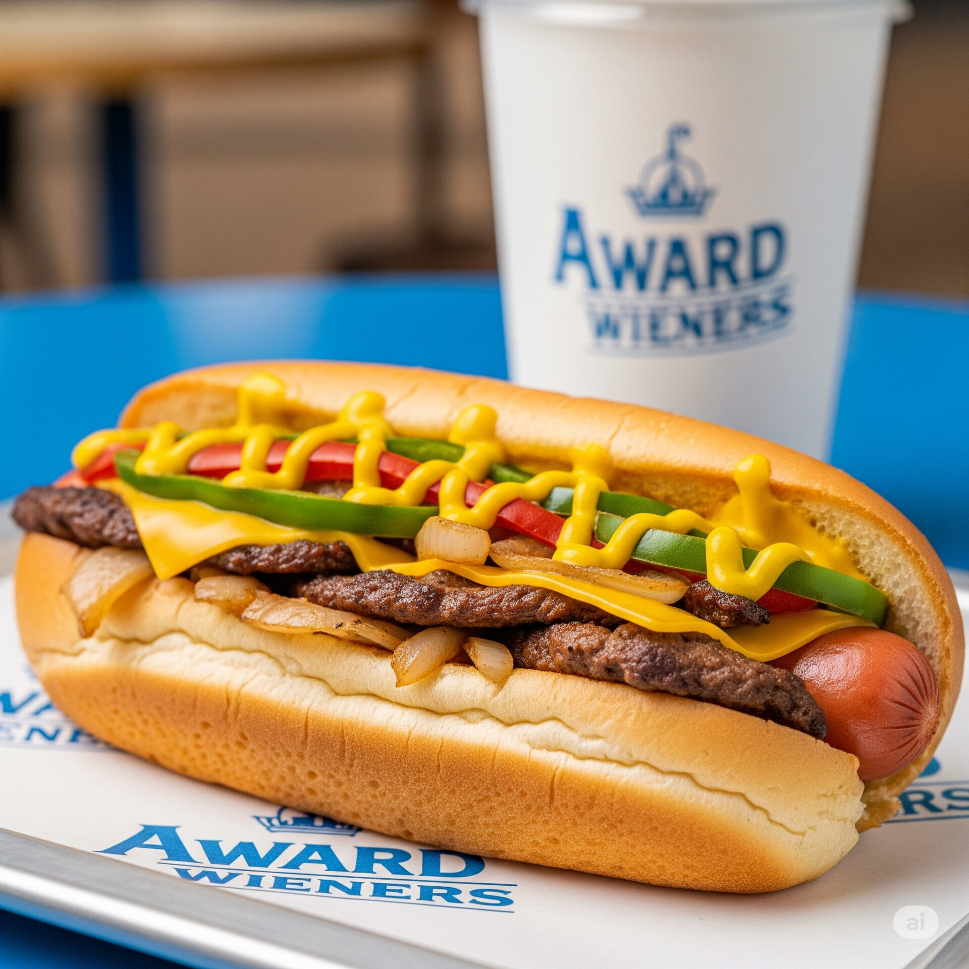 Plant-Based Philly Dog