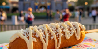 Street Corn Dog from Award Wieners in Disneyland