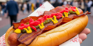 Bacon Street Dog from Award Wieners