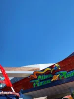 Alien Pizza Planet