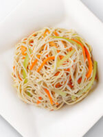 soy noodle salad from din tai fung in disneyland