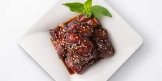 Sweet & Sour Pork Baby Back Ribs from Din Tai Fung in Disneyland