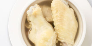 Steamed Soup (Bone-in Chicken) from Din Tai Fung in Disneyland