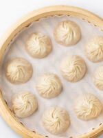 Kurobuta Pork Xiao Long Bao from Din Tai Fung in Disneyland