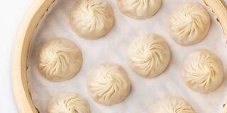 Kurobuta Pork Xiao Long Bao from Din Tai Fung in Disneyland
