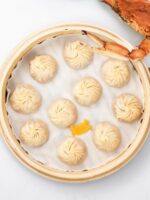 Crab & Kurobuta Pork Xiao Long Bao from Din Tai Fung in Disneyland